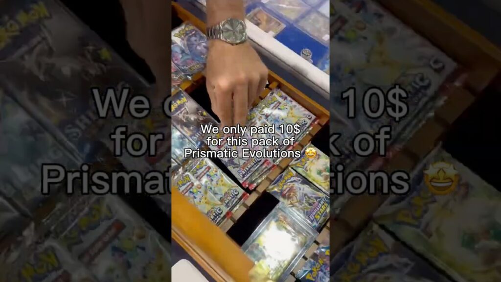 Prismatic Evolutions Booster Pack!