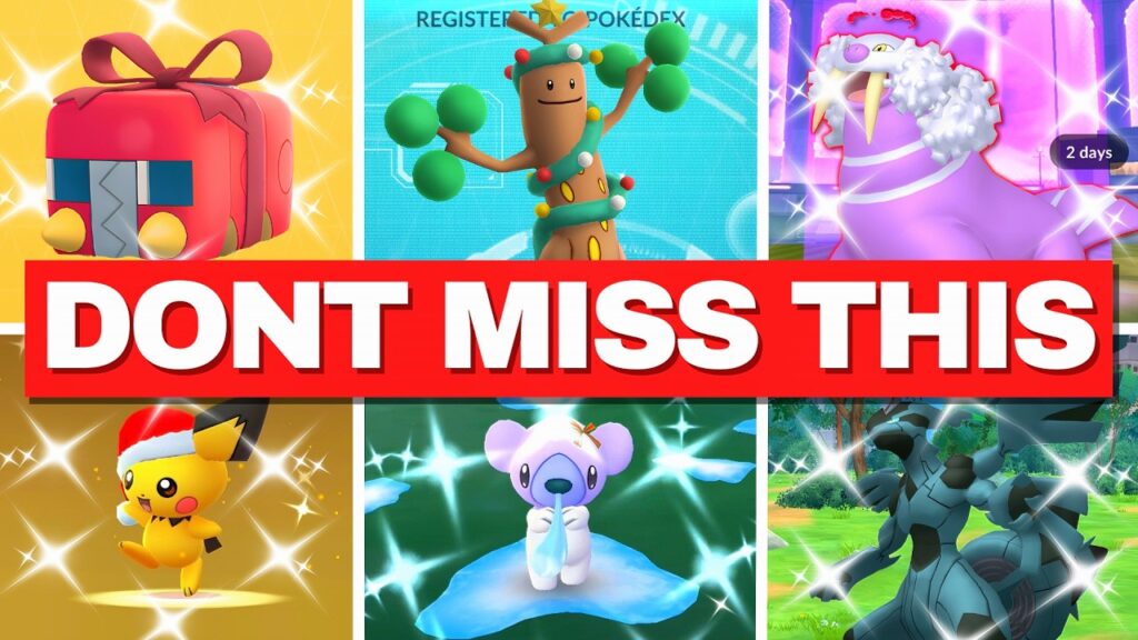 Watch This BEFORE The WINTER HOLIDAY Event!