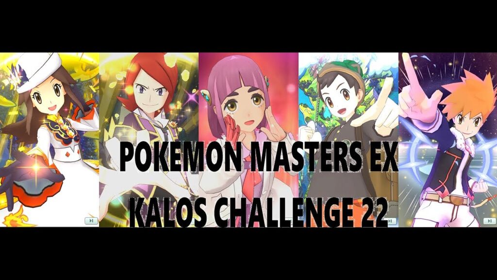 Pokemon Masters EX - Kalos Challenge HoF No. 22