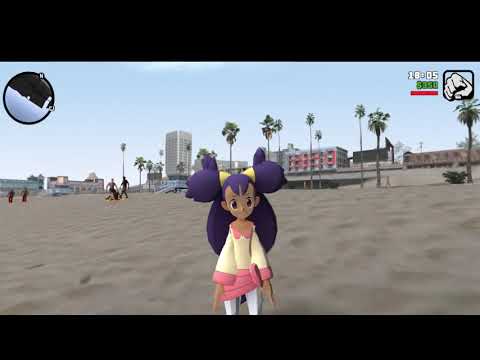 GTA SA - Skin Iris (Pokemon Masters)