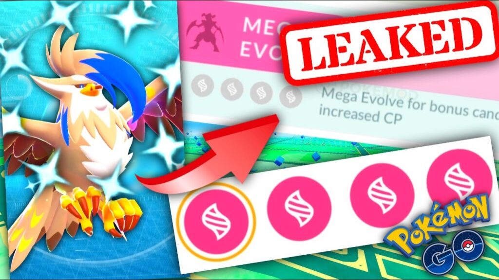 *NEW LEAKED MEGA EVOLUTION DETAILS & NEW FEATURES GET READY NOW* Pokemon GO news