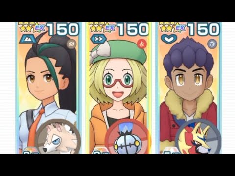 Pokemon Masters Ex: Story Event - Hottest Present: Battle Challenge Round 2 F2P Clear