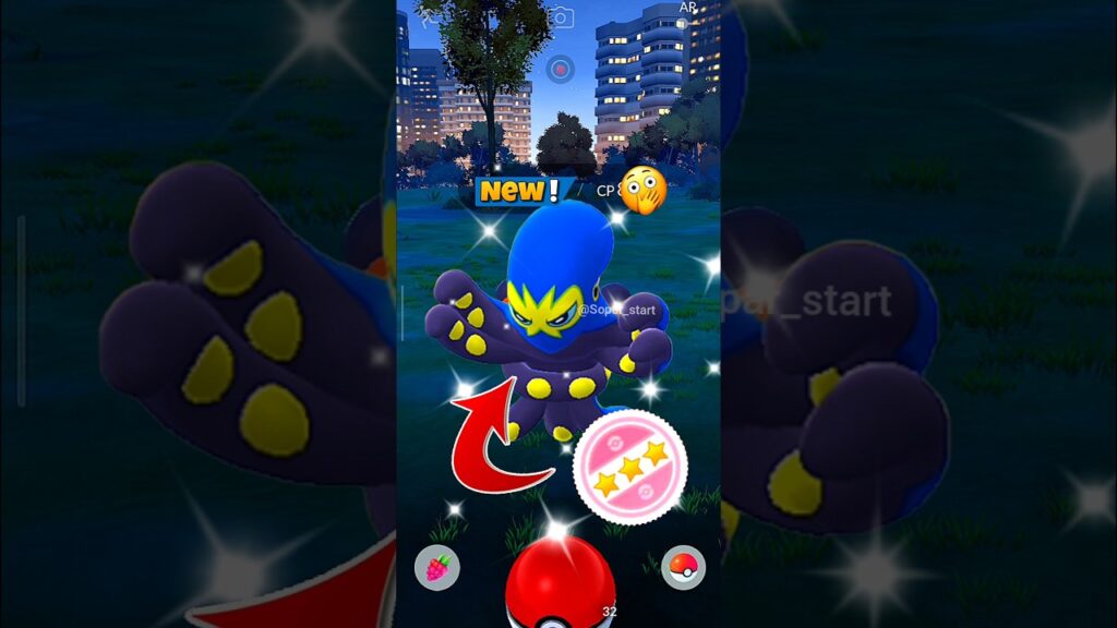 First Ever *NEW* Hundo Clobbopus & Grapploct Evolution in Pokemon GO