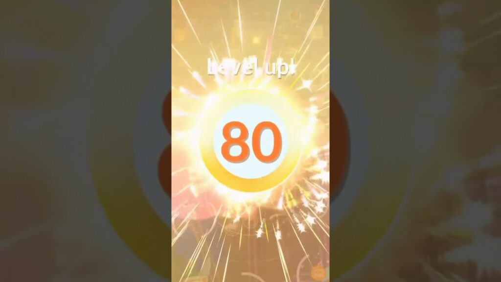 I HIT LEVEL 80 IN POKEMON GO!!! #shorts #pokemon