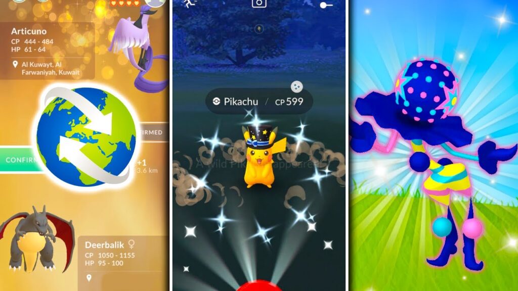 GUARANTEED REMOTE LUCKY TRADES IN POKEMON GO! Shiny BOOSTED Costumed Pikachu / New Year's Event