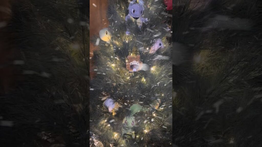 Pokemon Christmas Tree Idea!
