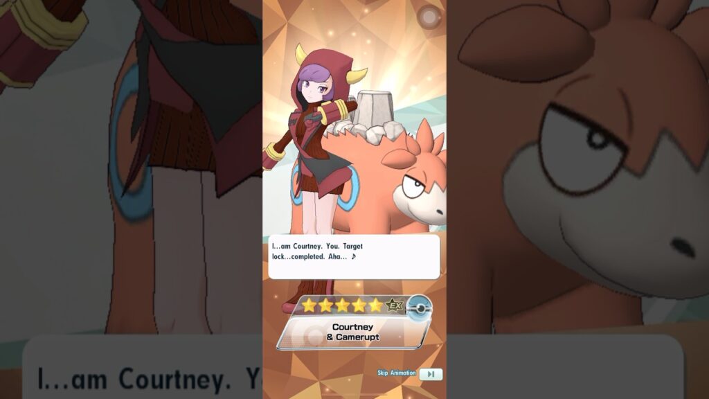 SKYLA & JUMPLUFF SYNC PAIR SUMMON #pokemon #pokemonmasters #pokemonmastersex #skyla #jumpluff