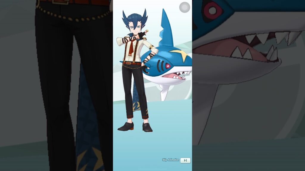 CYNTHIA & MILOTIC SYNC PAIR SUMMON #pokemon #pokemonmasters #pokemonmastersex #cynthia #milotic