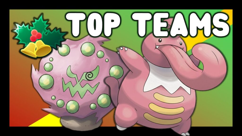 TOP TEAMS for the HOLIDAY CUP in POKEMON GO!