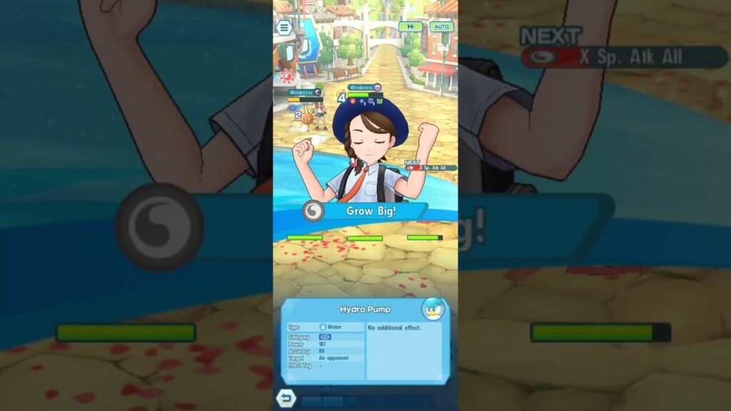 Pokemon Masters EX: Chapter 20 challenge fight