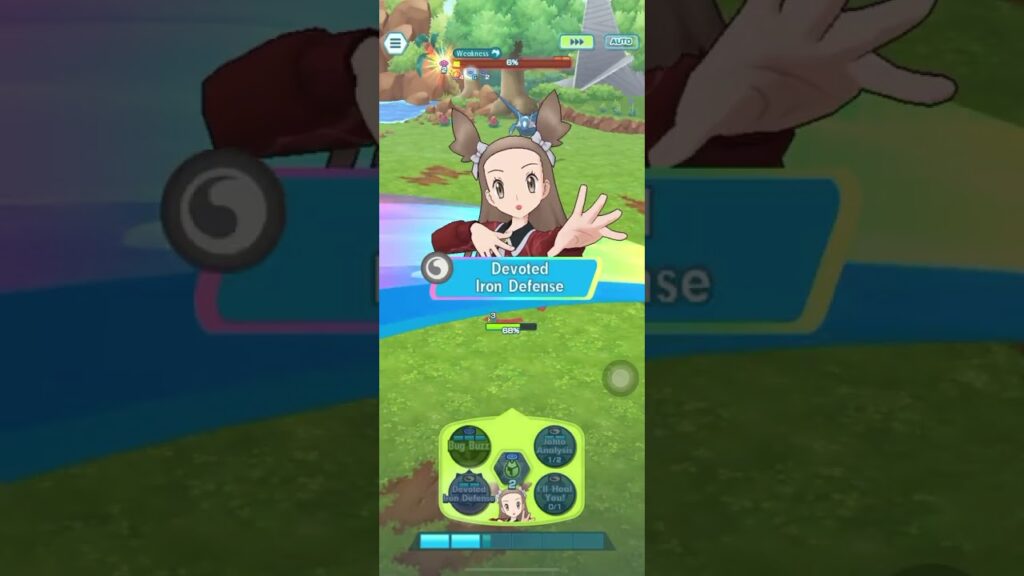 1/5 lvl 180 EX Aca Jasmine solos Latios - Pokemon Masters EX