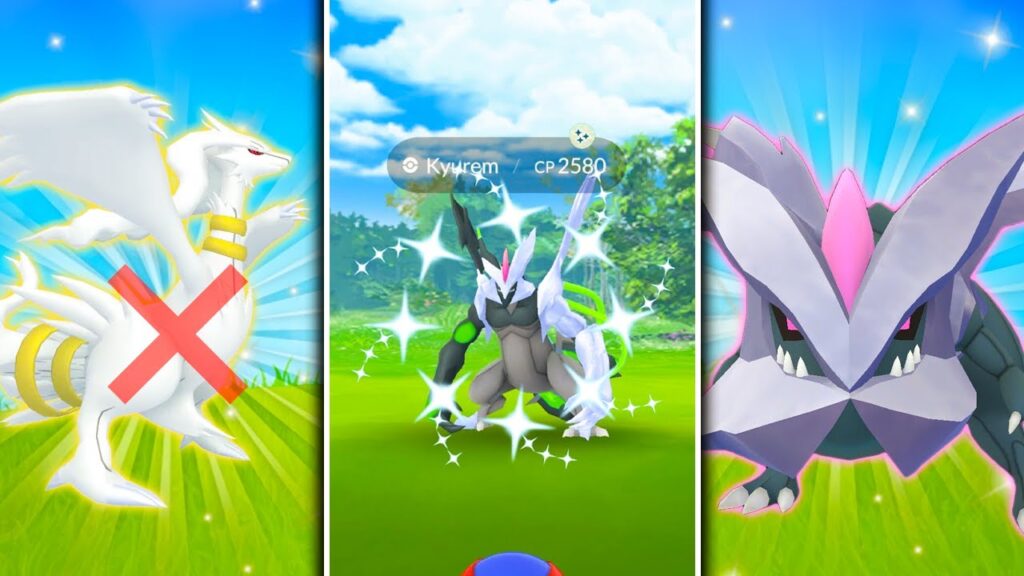 DON'T RAID THIS POKEMON ANYMORE IN POKEMON GO! New Kyurem Fusion Raid Day CONFIRMED!