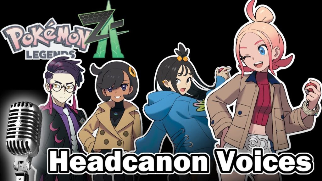 Pokemon Legends Z-A - Headcanon Voices