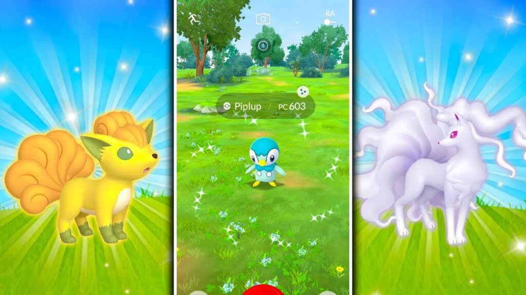 VULPIX COMMUNITY DAY LEAKED IN POKEMON GO! Piplup Classic Community Day Details