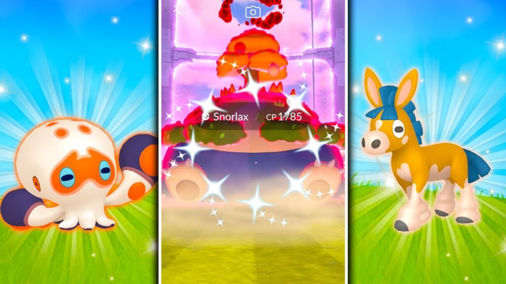 THIS WEEK IN POKEMON GO! Shiny Mudbray Returns, Remote Battles for  Gigantamax Snorlax & More!