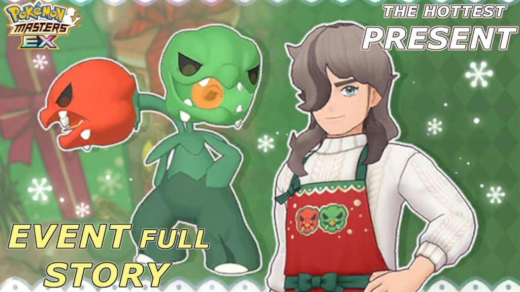 Pokemon Masters EX - The Hottest Present FULL Event Story
