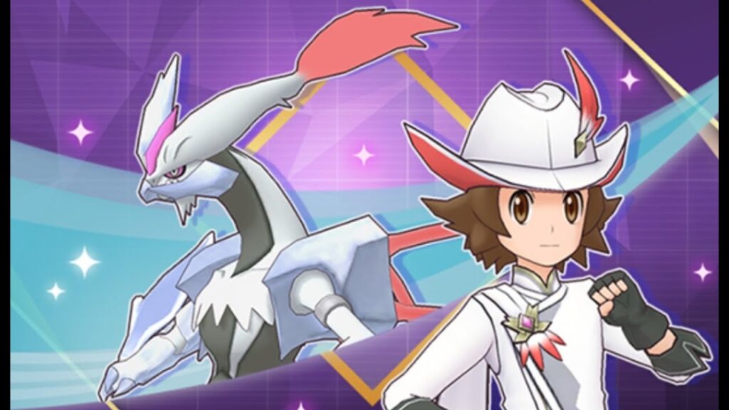 Pokemon Masters EX: Hilbert EX & Kyurem Play Hard To Get