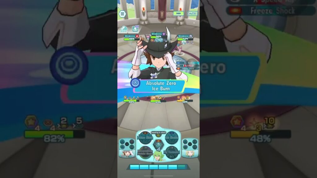 [Pokemon Masters EX] Pasio Towers | Ice Tower Floor 27 (No Support)