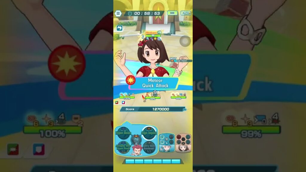 [Pokemon Masters EX] Damage Challenge Dragon 3vs1 | 17.7M with Arc Lance - Anni Red (Max Dmg Cap)