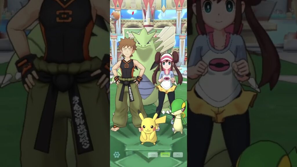 Interlude 1 : Brock’s Grit | Pokemon Masters EX | PML Arc