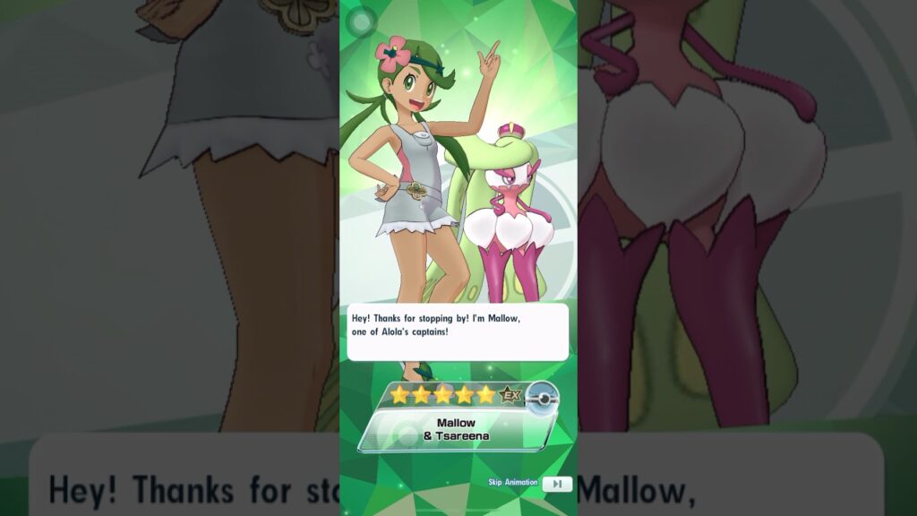 LACEY & WHIMSICOTT SYNC PAIR SUMMON #pokemon #pokemonmasters #pokemonmastersex #lacey #whimsicott