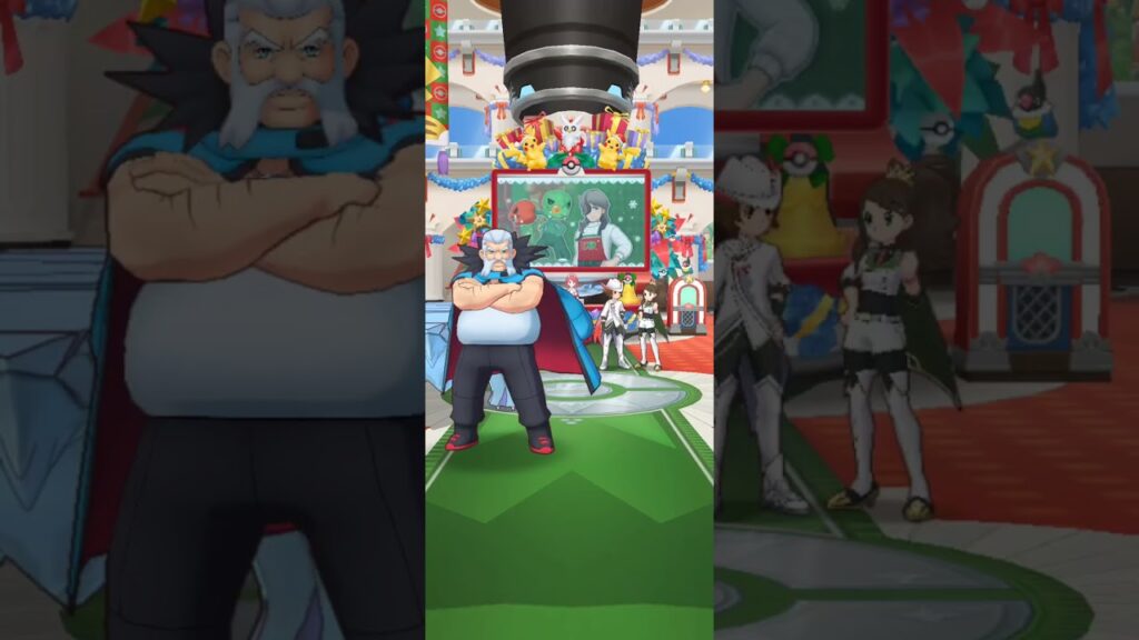 Pokemon Masters EX: Daily scouting ex