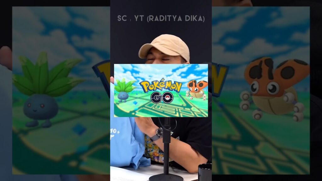 Alasan bang Radit tidak main Pokemon Go #pokemon #radityadika #podcast #pokemongo #miawaug #shorts
