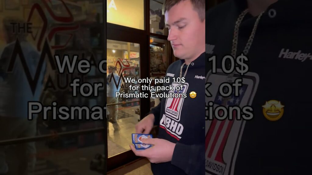 Primatic Evolutions Booster Pack!