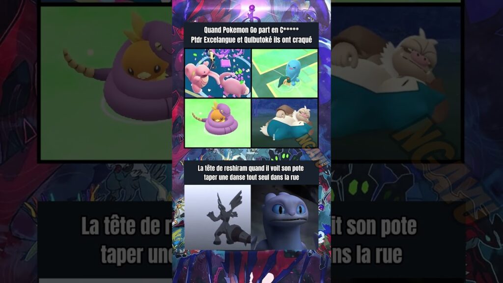 Meme pokemon Go et Zecrom danse #pokemon #pokemongame #pokemongo #anime #pokemonmemes