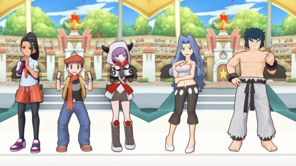 Pokemon Masters Ex: Kalos Champion Stadium Master Mode 15k Points Week 4 (22/12/25-29/12/25)