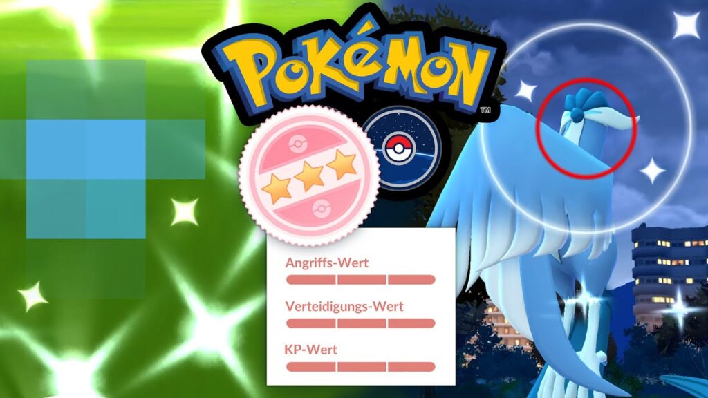 Ich habe euch ein Shundo (Shiny mit 100% IV) verschwiegen...