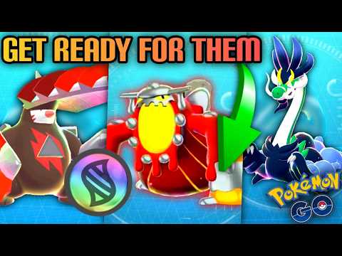 *PREPARE THESE FUTURE MEGA EVOLUTIONS COMING TO POKEMON GO*