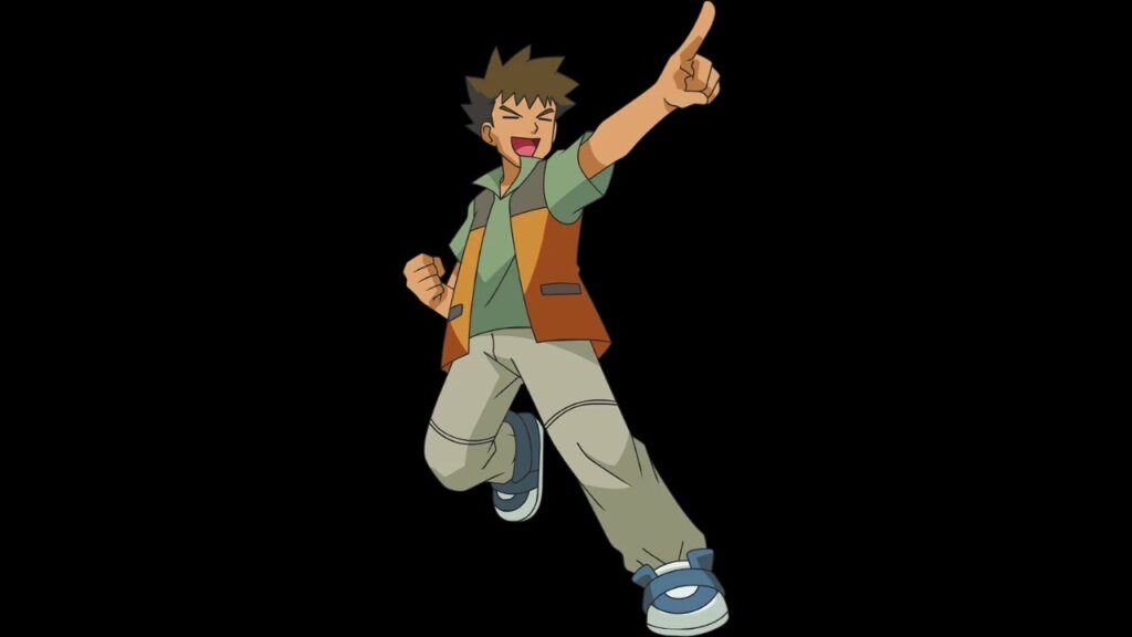 Pokemon Masters: Brock Voice Clips