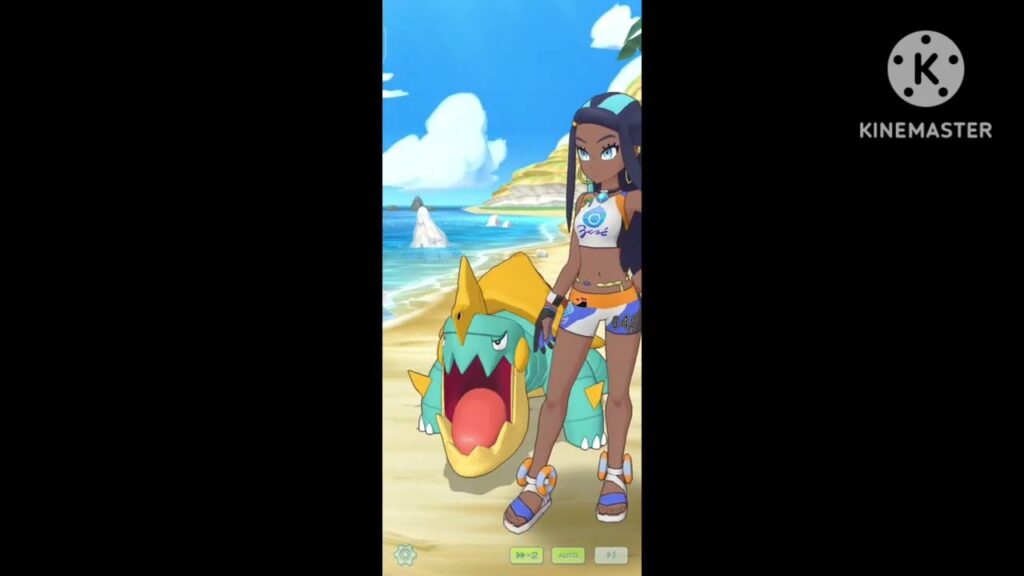 (pokemon masters ex) sync pair stories: a day with nessa