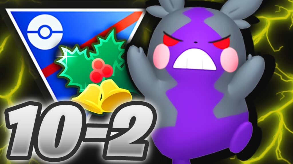 This is the Season of MORPEKO! 10-2 with this AMAZING TEAM for the Holiday Cup in Pokemon GO
