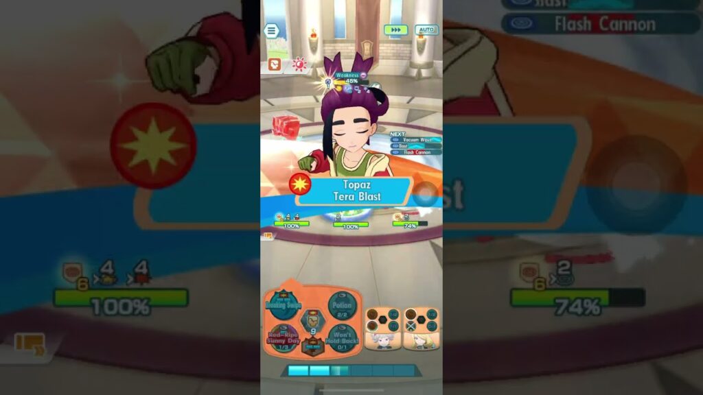 [Pokemon Masters EX] Pasio Towers | Fighting Tower Floor 28 with SS Bede 3/5 (No NC Bianca & No S.A)