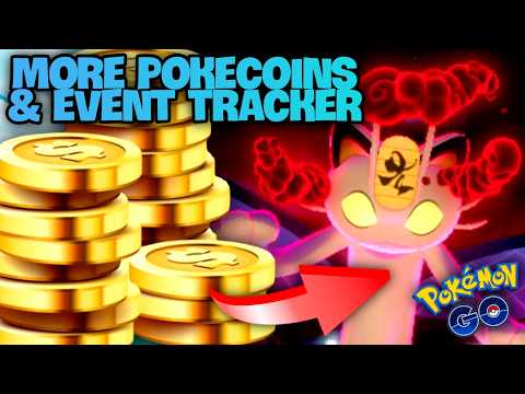 *WE NEED THIS POKECOIN BOOST IN POKEMON GO & BEST EVENT TRACKER* Pokemon GO news & tips
