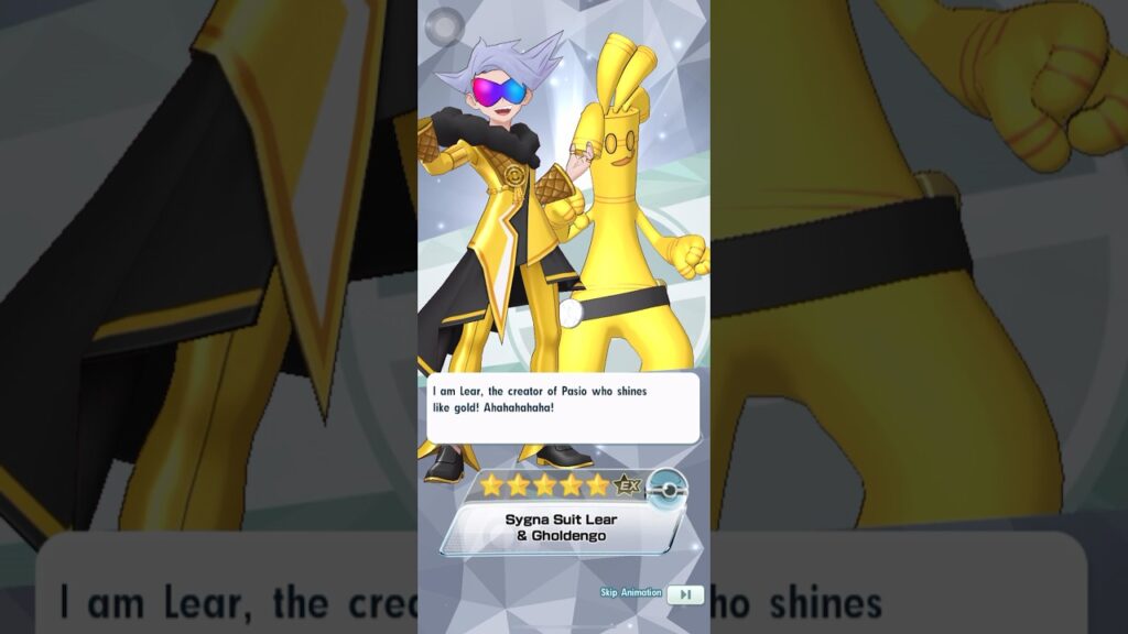 CYNTHIA & LUCARIO MANE SYNC PAIR SUMMON #pokemon #pokemonmasters #pokemonmastersex #cynthia #lucario