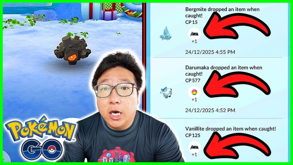 This New Feature Gets More Rare Items in Pokemon GO, Winter Holiday Part 2