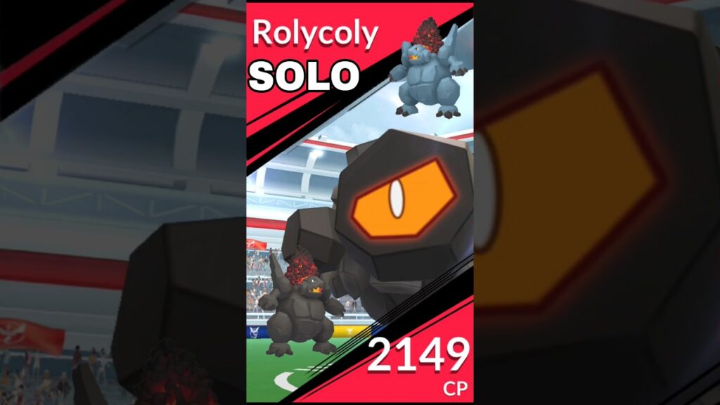 First Ever Rolycoly & Coalossal Raid in Pokemon Go