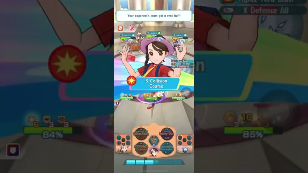 [Pokemon Masters EX] Pasio Towers | Fighting Tower Floor 26