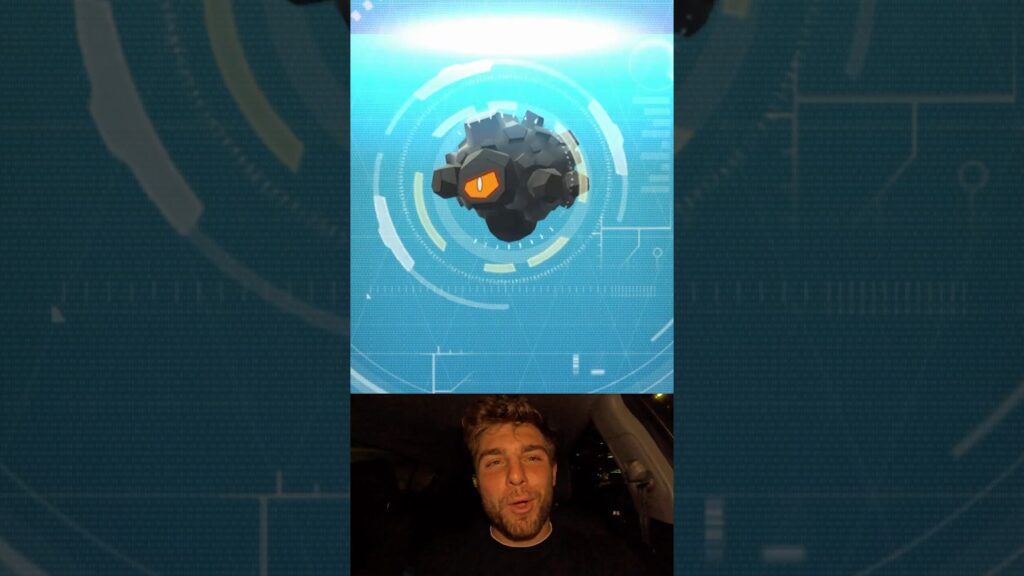 NEW Rolycoly CAUGHT In Pokemon Go! #shorts #pokemon