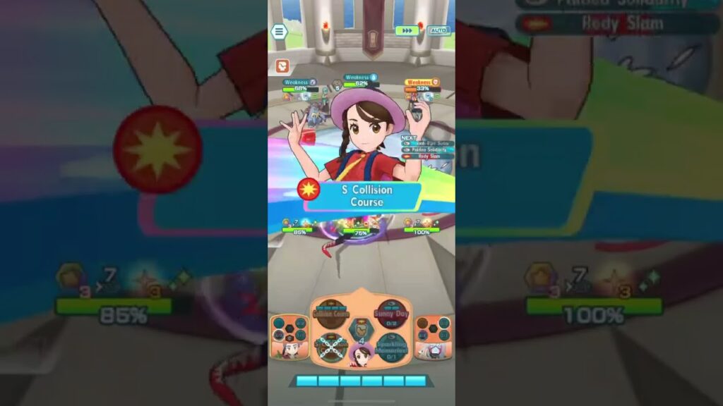 [Pokemon Masters EX] Pasio Towers | Fighting Tower Floor 27