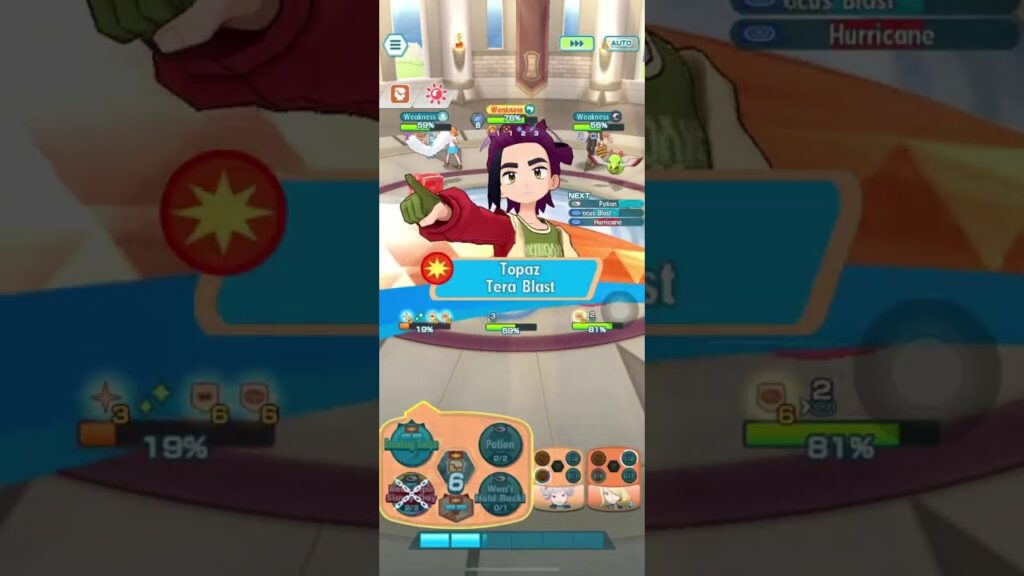 [Pokemon Masters EX] Pasio Towers | Fighting Tower Floor 25 with SS Bede 3/5 (No NC Bianca & No S.A)