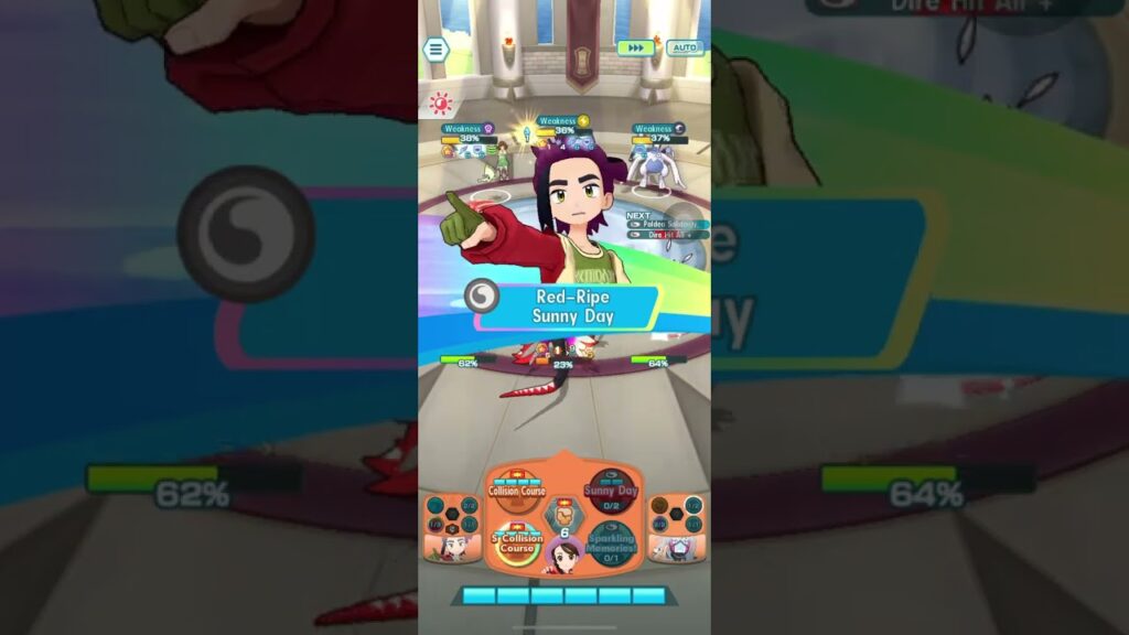 [Pokemon Masters EX] Pasio Towers | Fighting Tower Floor 30 with Paldea Team (No Super Awakening)