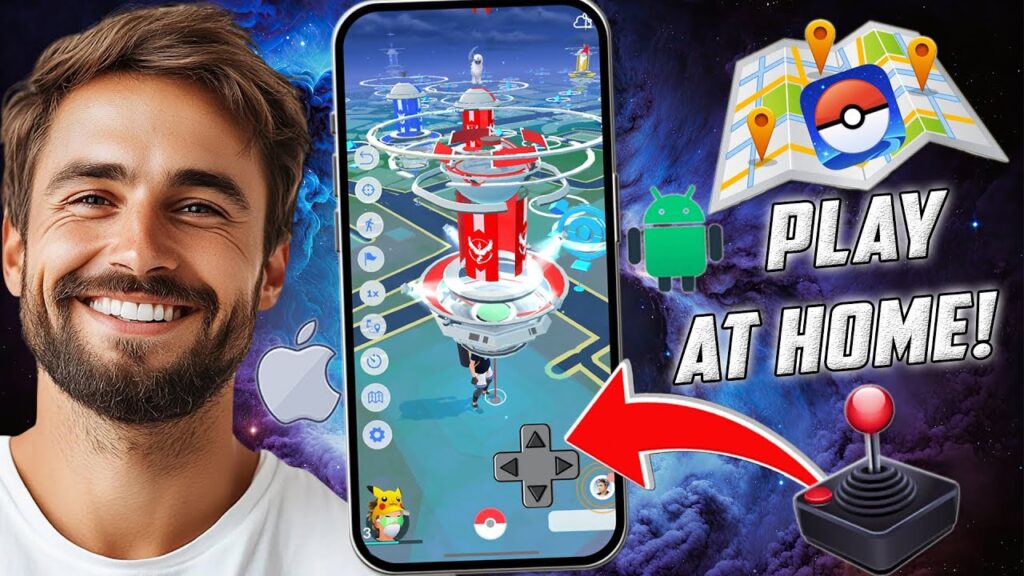 Pokemon Go Spoofer - Pokemon Go Hack - Joystick Teleport Auto Walk - Pokemon Go Spoofing iOS Android