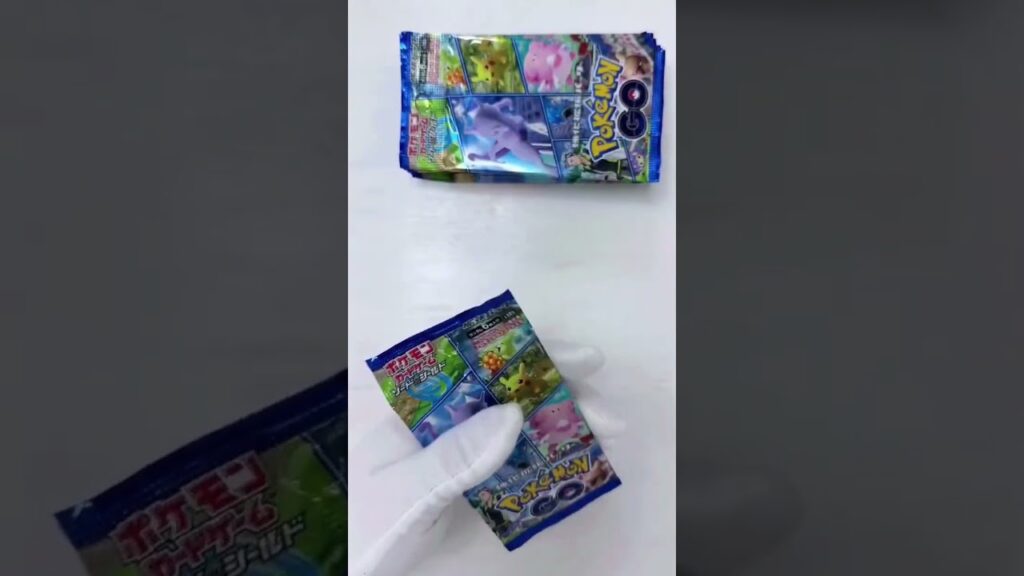 Pokemon Card Unboxing ( Pokemon Go Part 1 )
