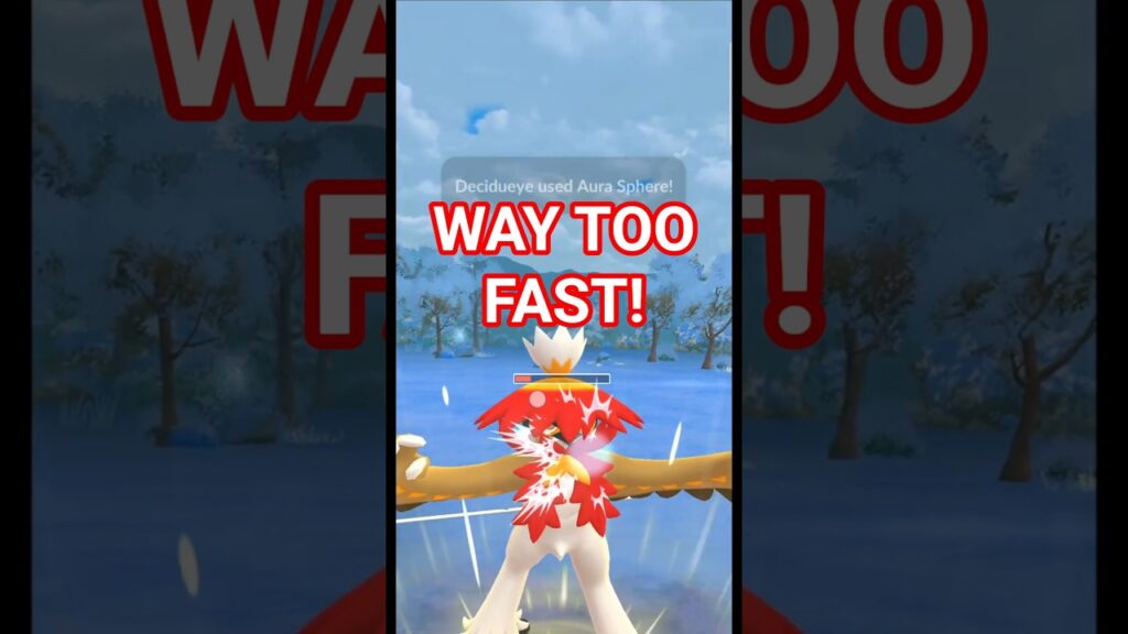 Devastating Damage! This is the FASTEST Aura Sphere you can have in Pokemon GO!