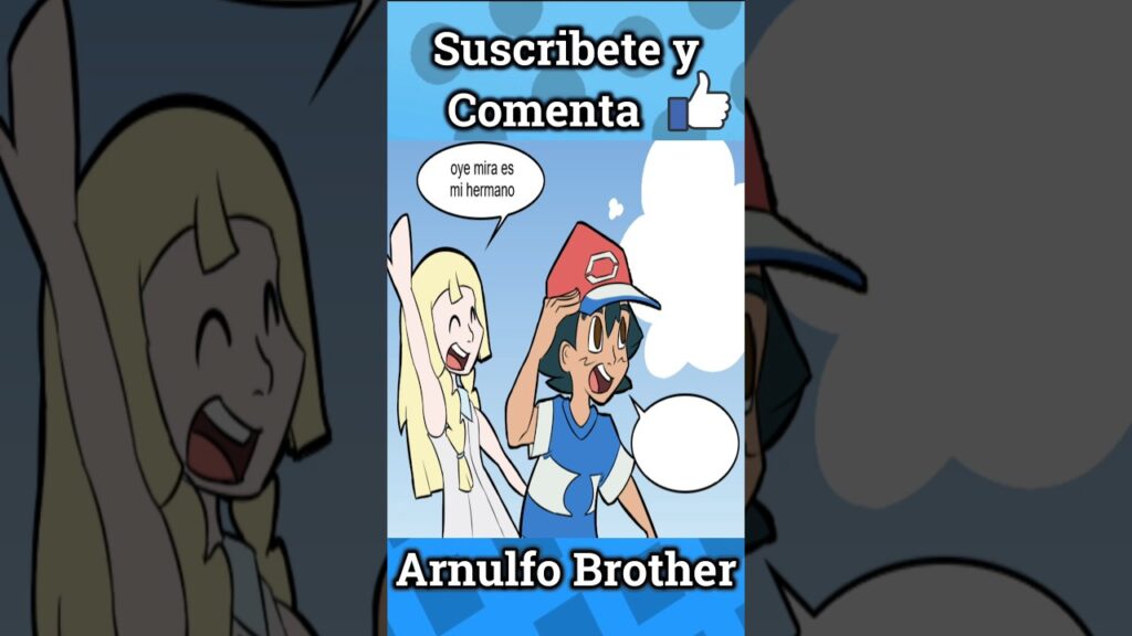 Los hermanos #shorts #pokemon #comic #shotsvideo #viralshorts