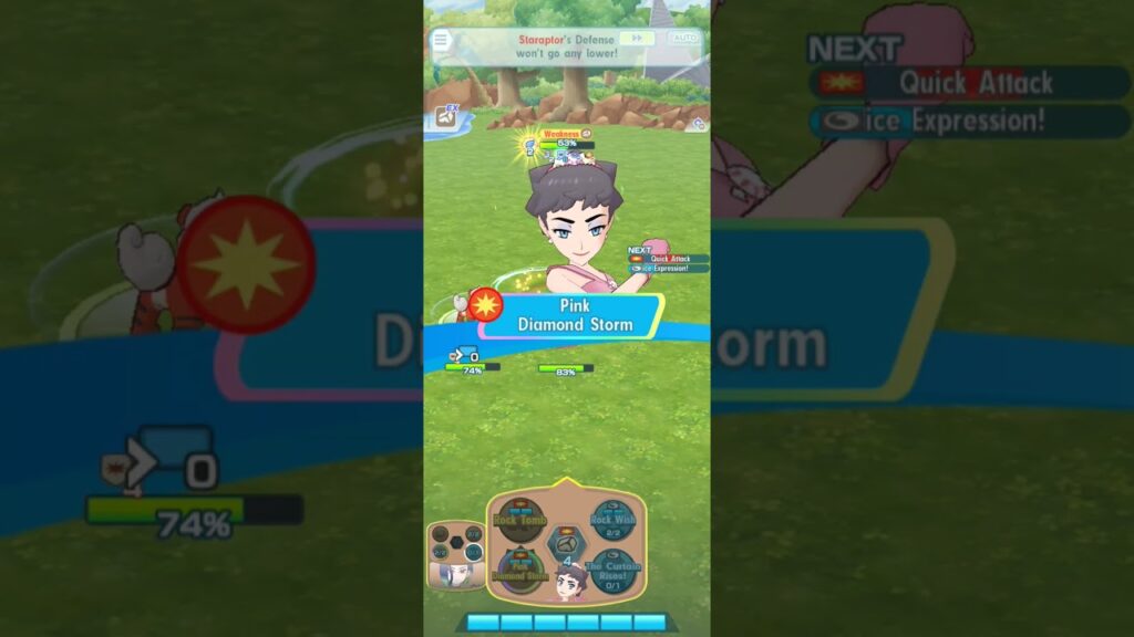 Duo Rock Type User Destroys Super Serious Darach #pokemonmasters